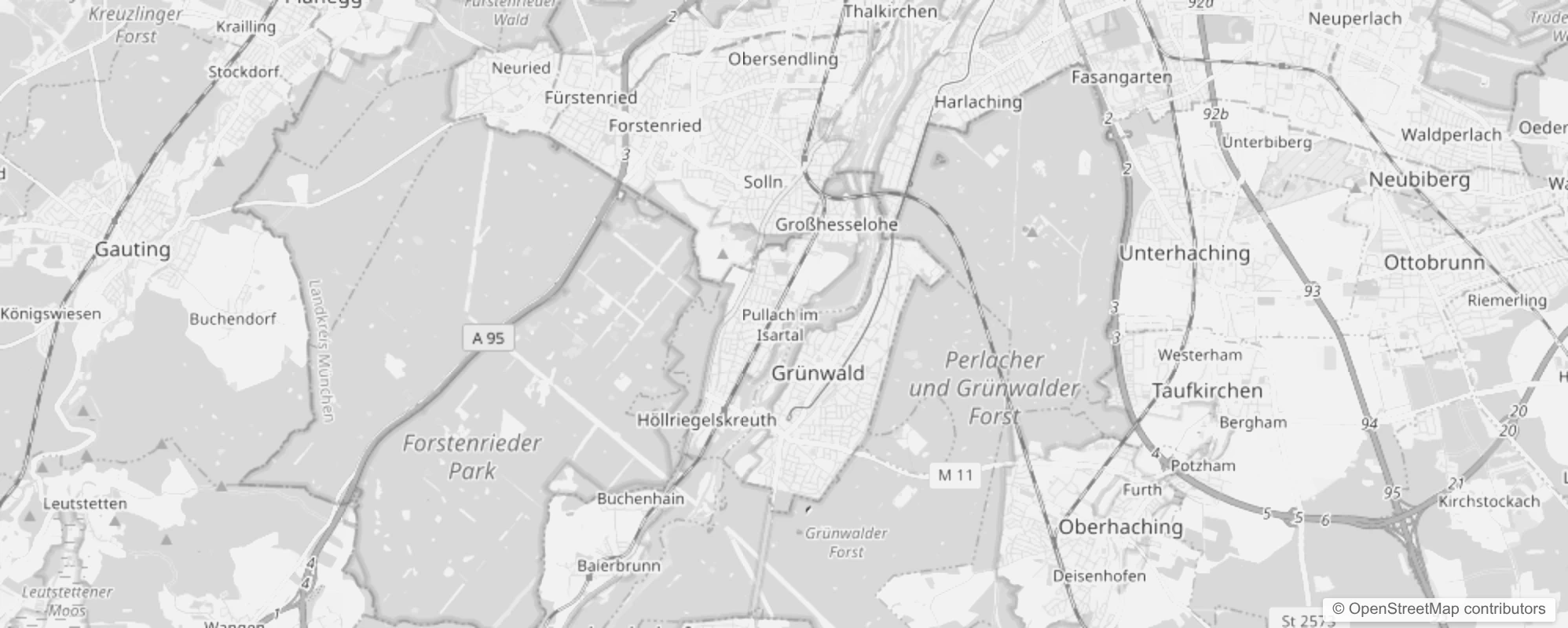 Bild von Stadtteile in Pullach im Isartal