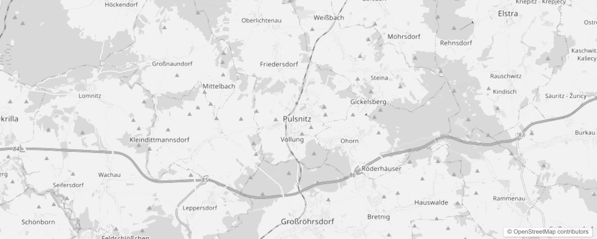 Bild von Stadtteile in Pulsnitz