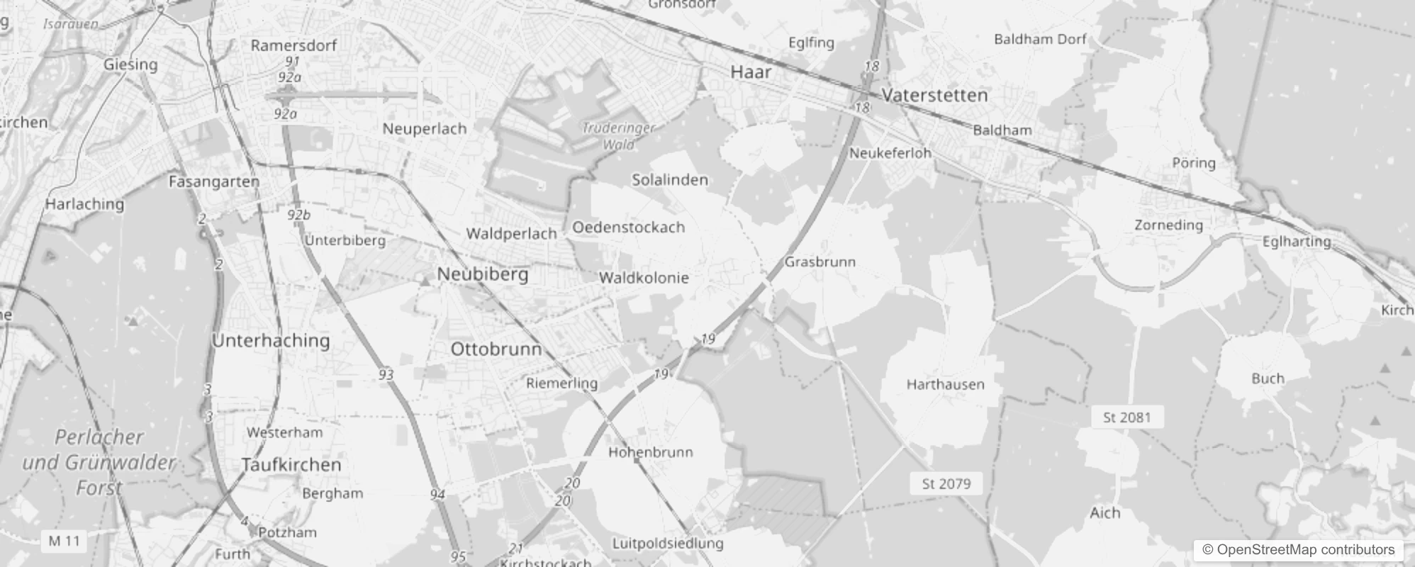 Bild von Stadtteile in Putzbrunn