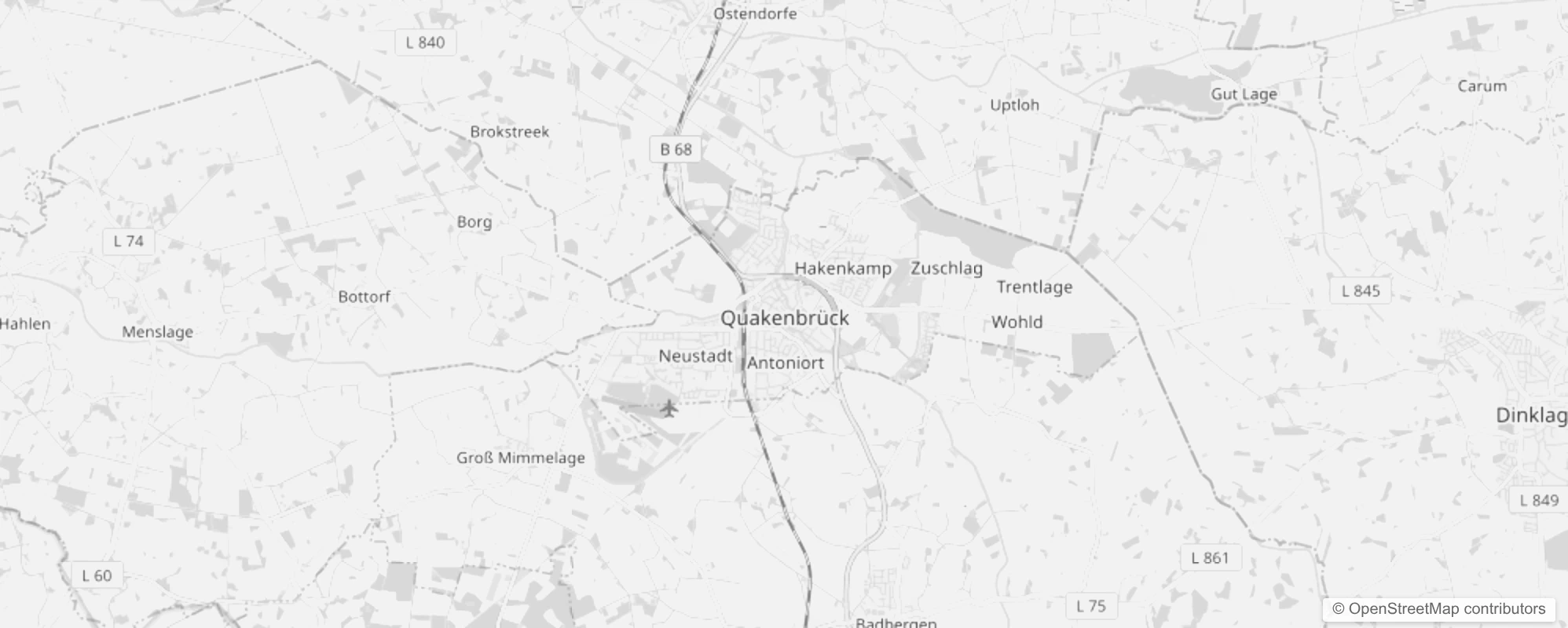 Bild von Stadtteile in Quakenbrück