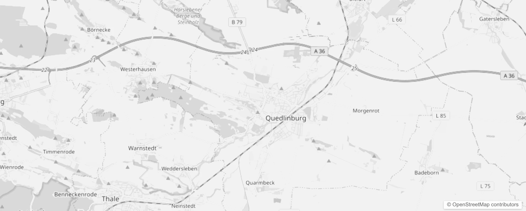 Bild von Stadtteile in Quedlinburg