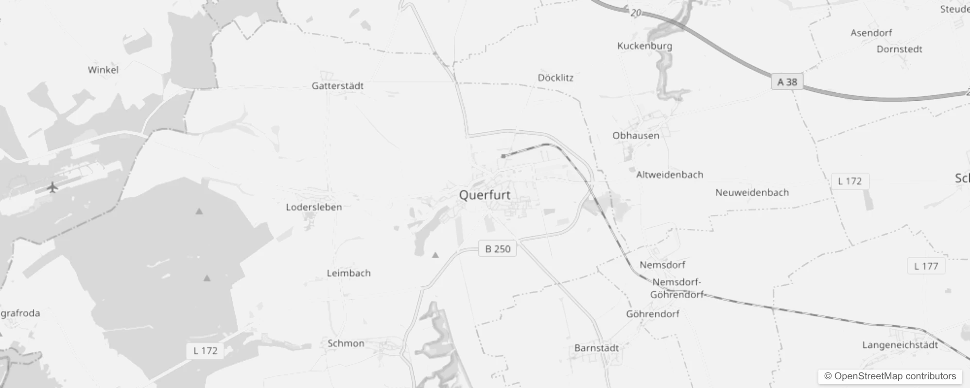 Bild von Stadtteile in Querfurt