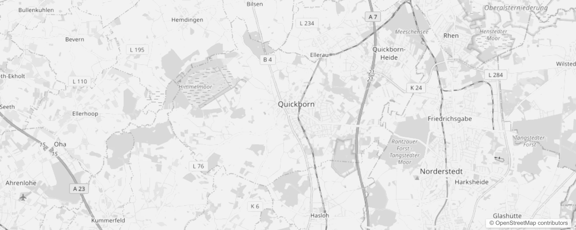 Bild von Stadtteile in Quickborn