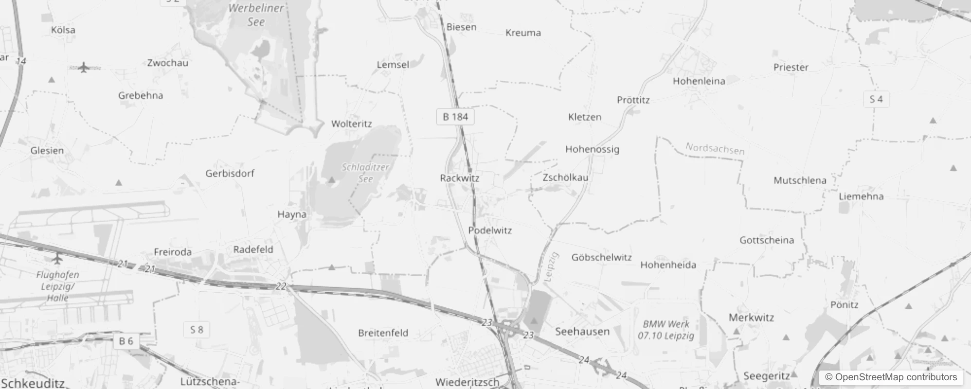 Bild von Stadtteile in Rackwitz