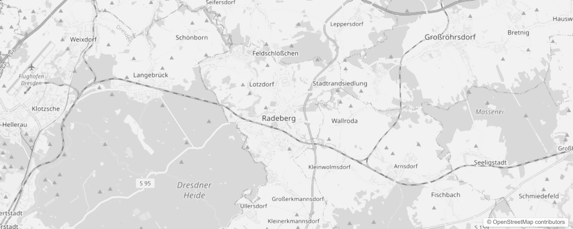 Bild von Stadtteile in Radeberg