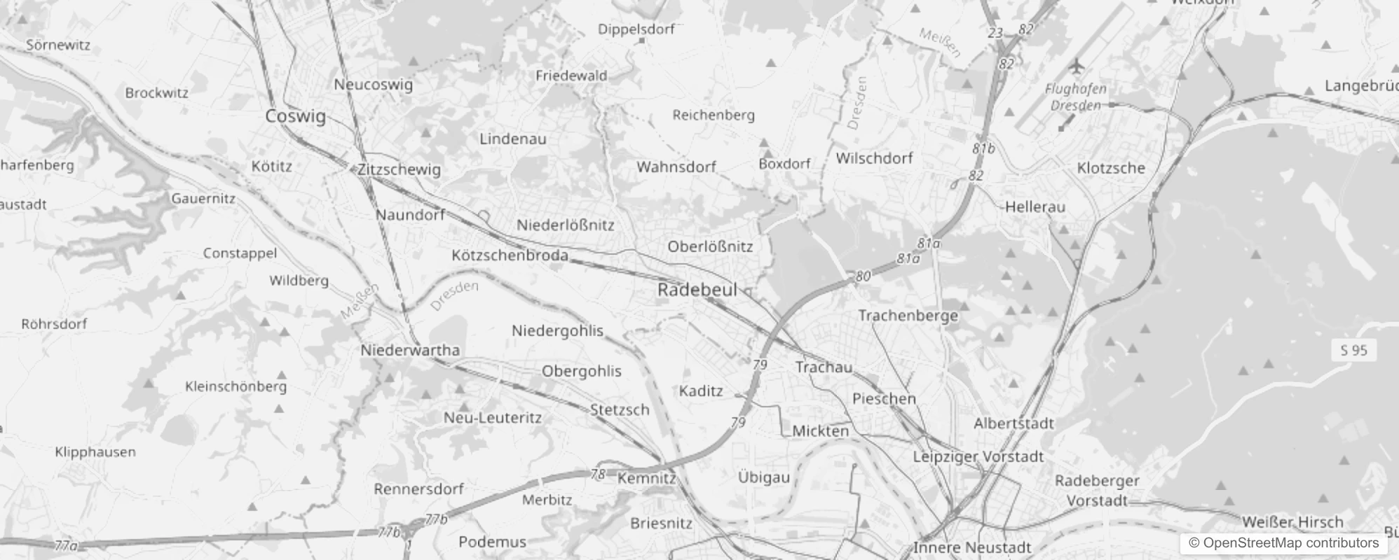 Bild von Stadtteile in Radebeul