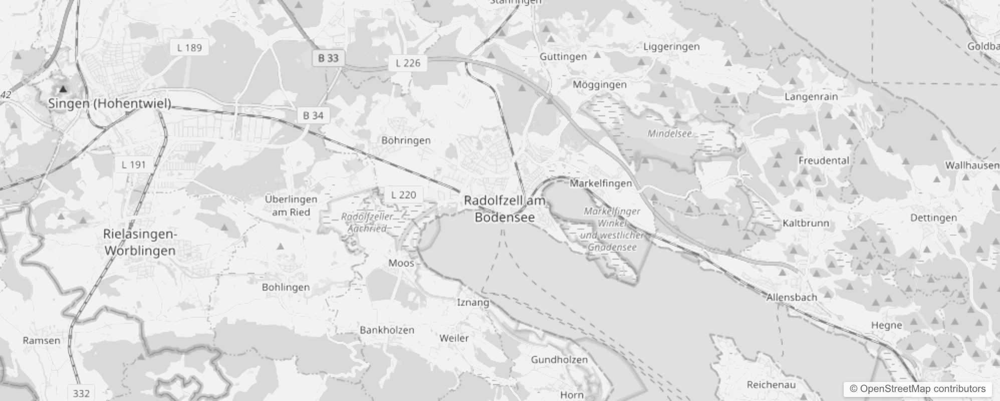 Bild von Stadtteile in Radolfzell am Bodensee