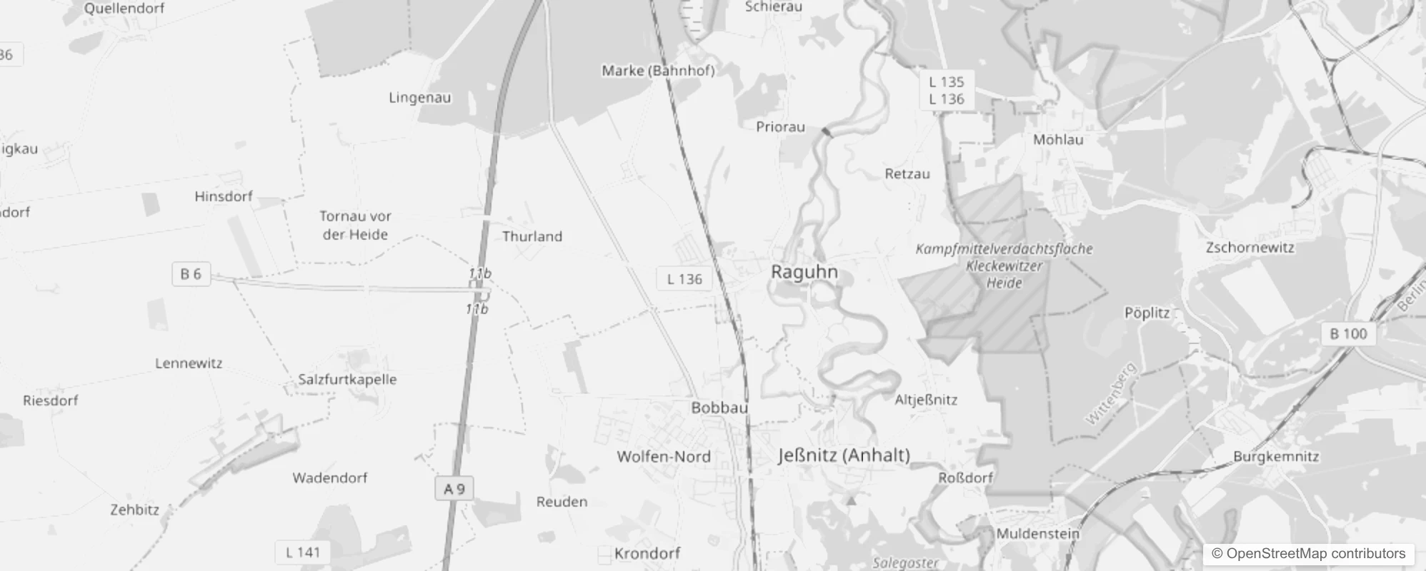 Bild von Stadtteile in Raguhn-Jeßnitz