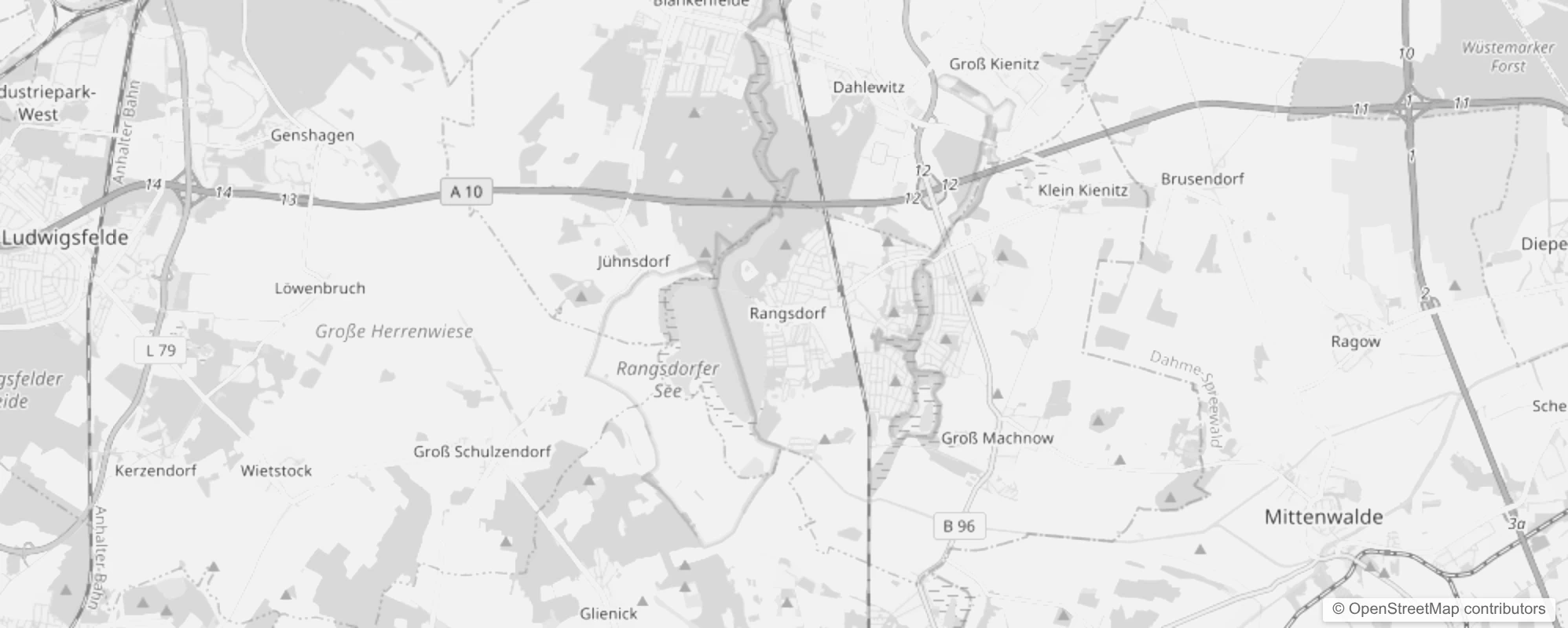 Bild von Stadtteile in Rangsdorf