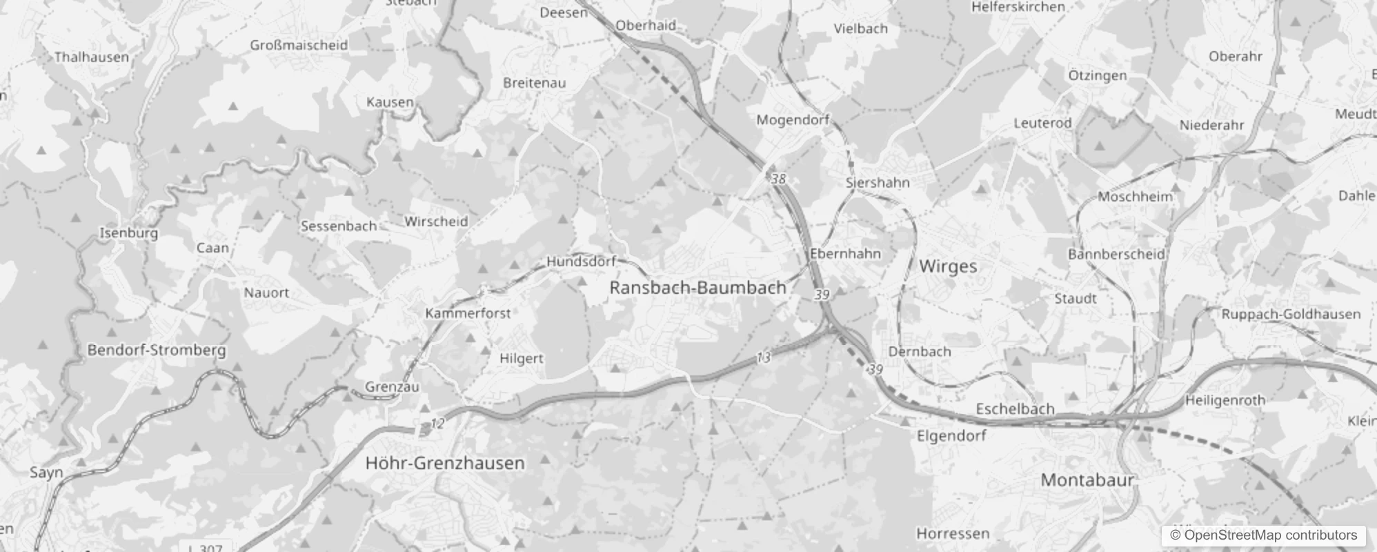 Bild von Stadtteile in Ransbach-Baumbach