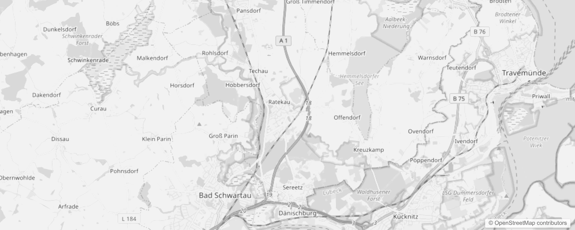 Bild von Stadtteile in Ratekau