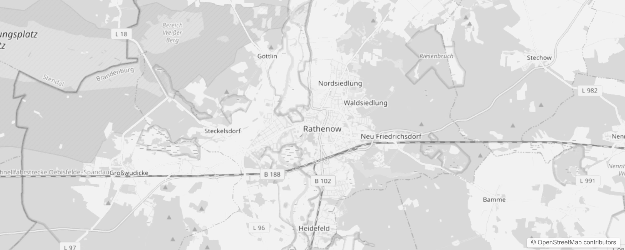 Bild von Stadtteile in Rathenow
