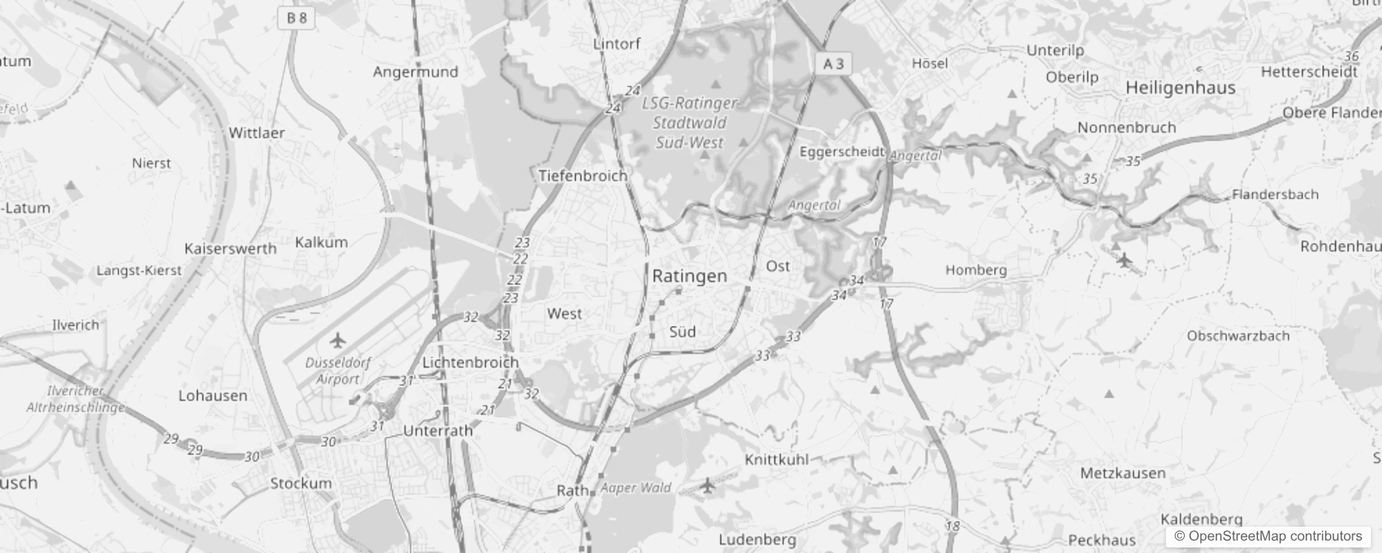 Bild von Stadtteile in Ratingen