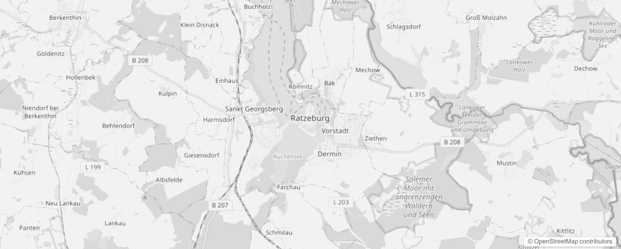 Bild von Stadtteile in Ratzeburg