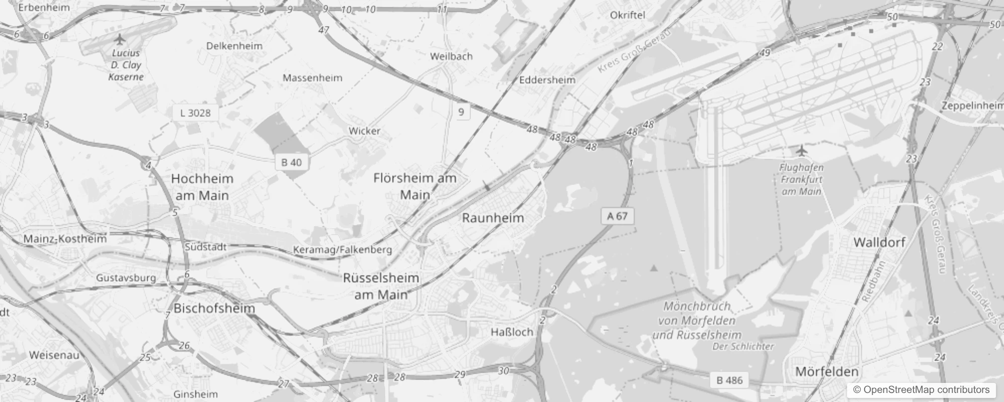 Bild von Stadtteile in Raunheim