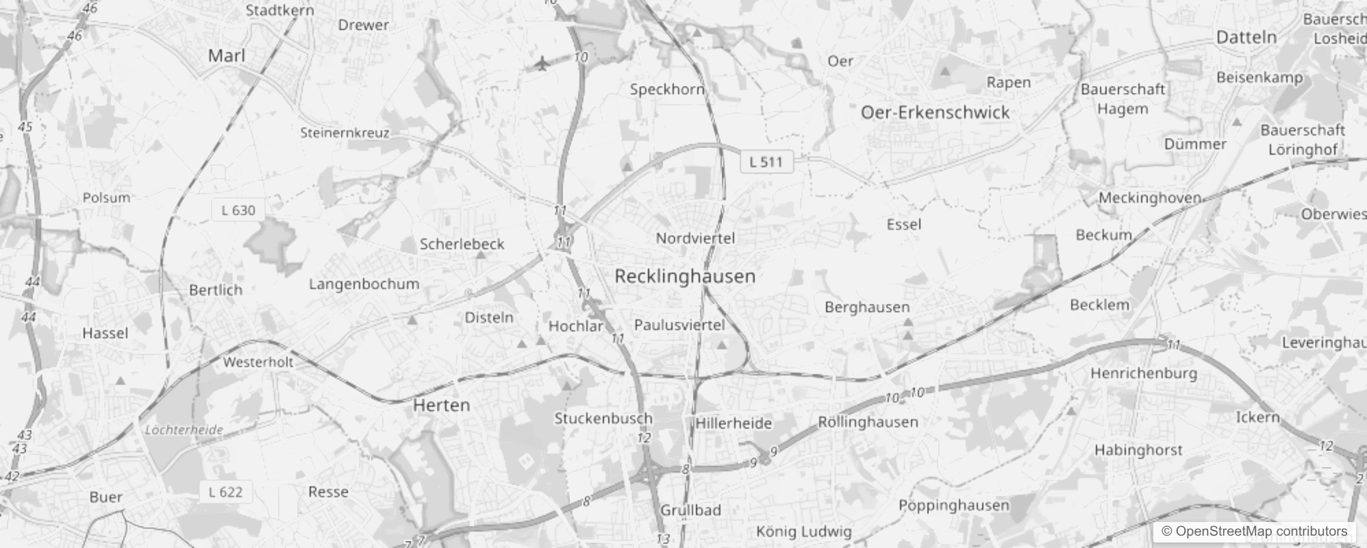 Bild von Stadtteile in Recklinghausen