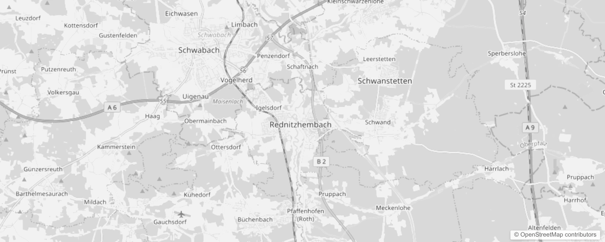 Bild von Stadtteile in Rednitzhembach