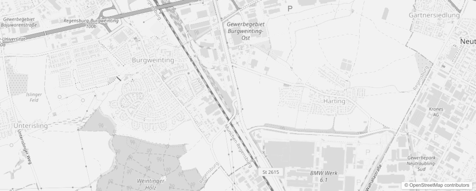 Bild von Regensburg Burgweinting-Harting