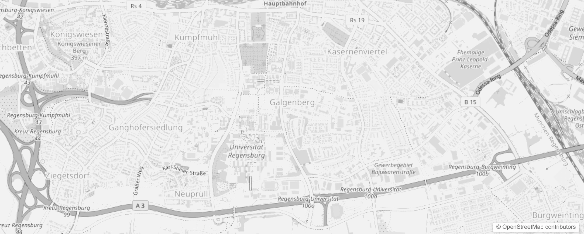 Bild von Regensburg Galgenberg