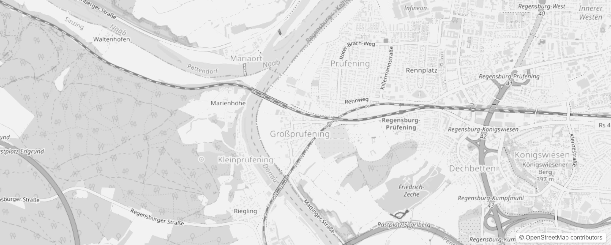 Bild von Regensburg Großprüf.-Dechbetten-Königswiesen