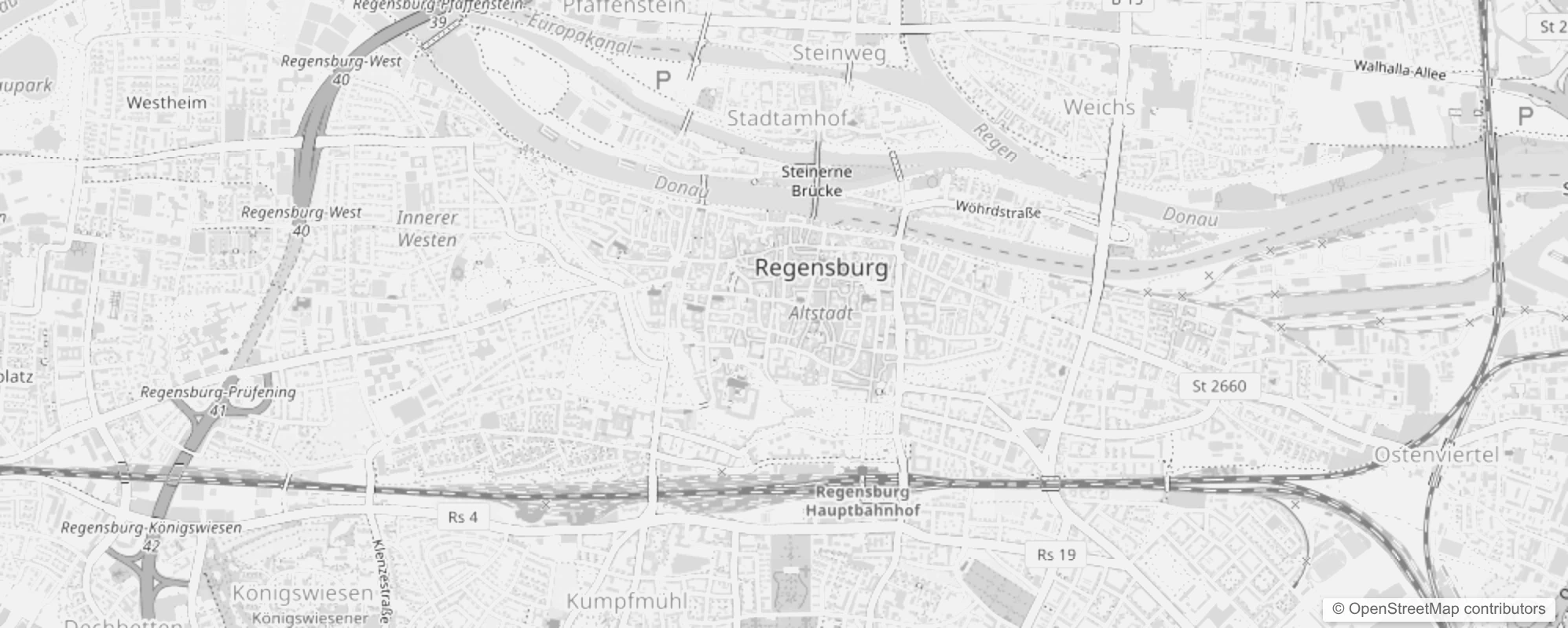 Bild von Regensburg Innenstadt