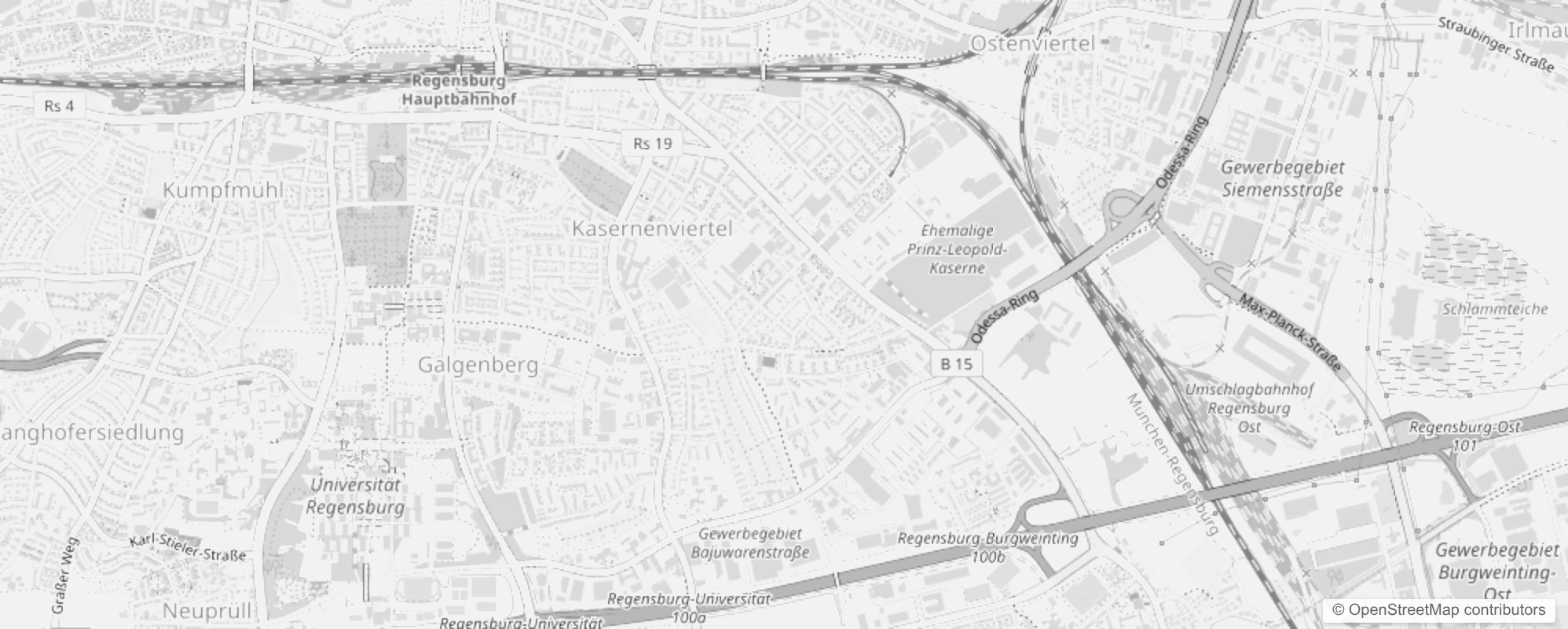 Bild von Regensburg Kasernenviertel