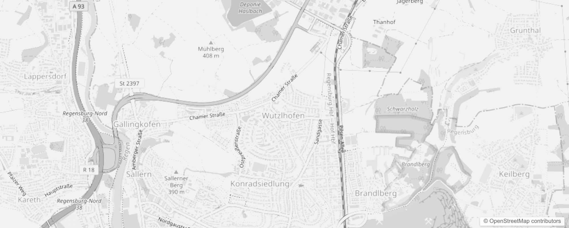 Bild von Regensburg Konradsiedlung-Wutzlhofen