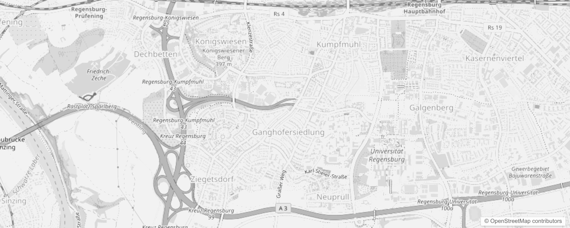 Bild von Regensburg Kumpfmühl-Ziegetsdorf-Neuprüll