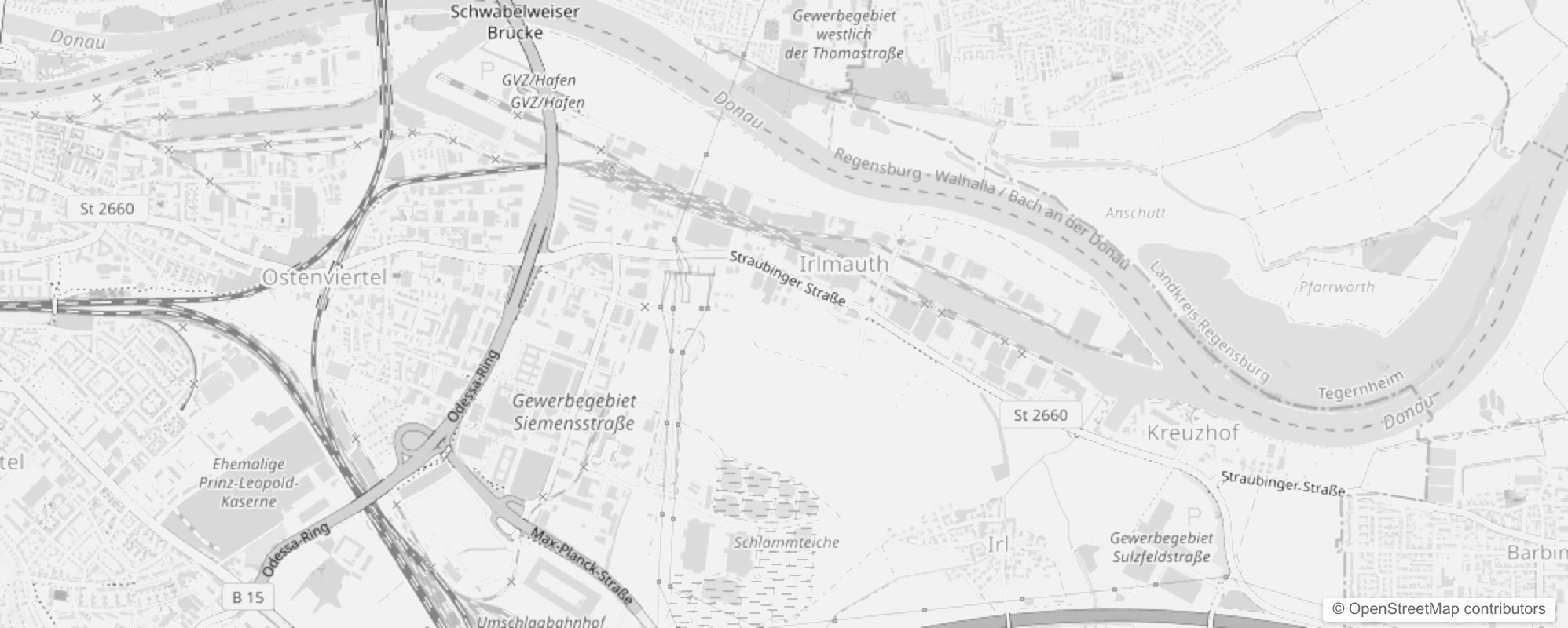 Bild von Regensburg Ostenviertel