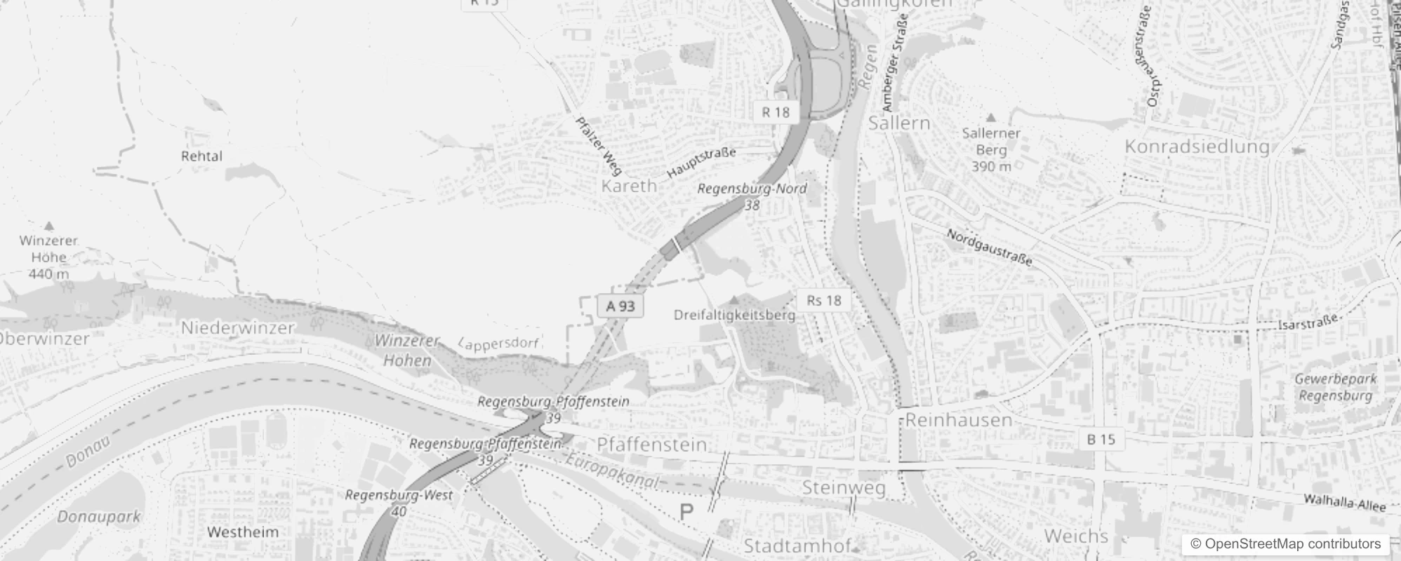 Bild von Regensburg Steinweg-Pfaffenstein