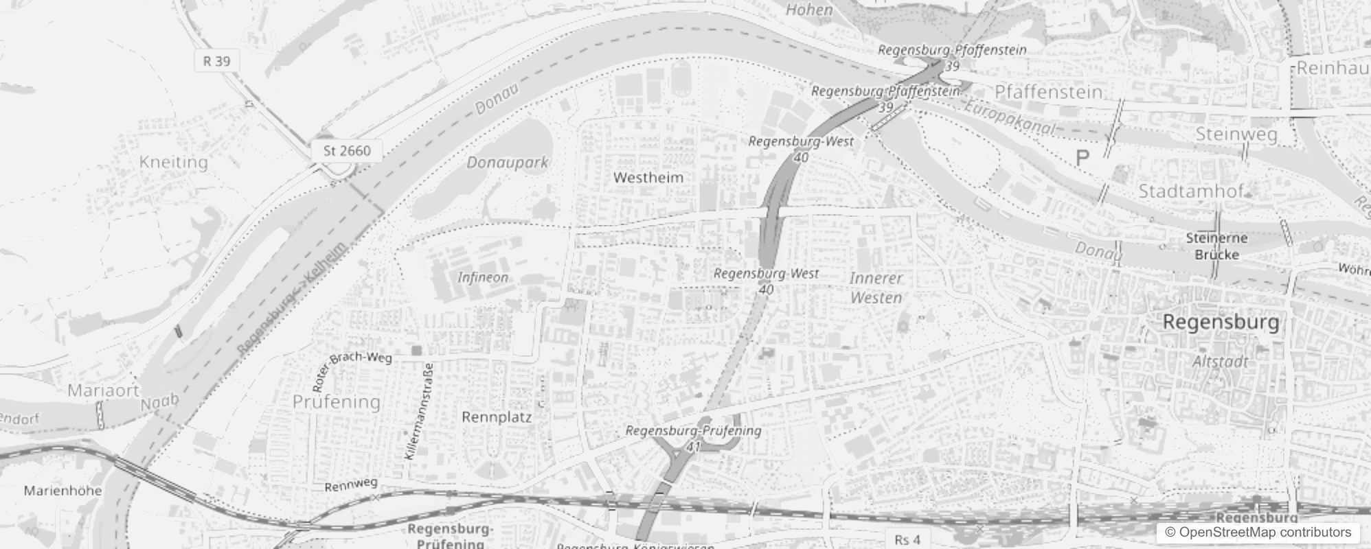 Bild von Regensburg Westenviertel