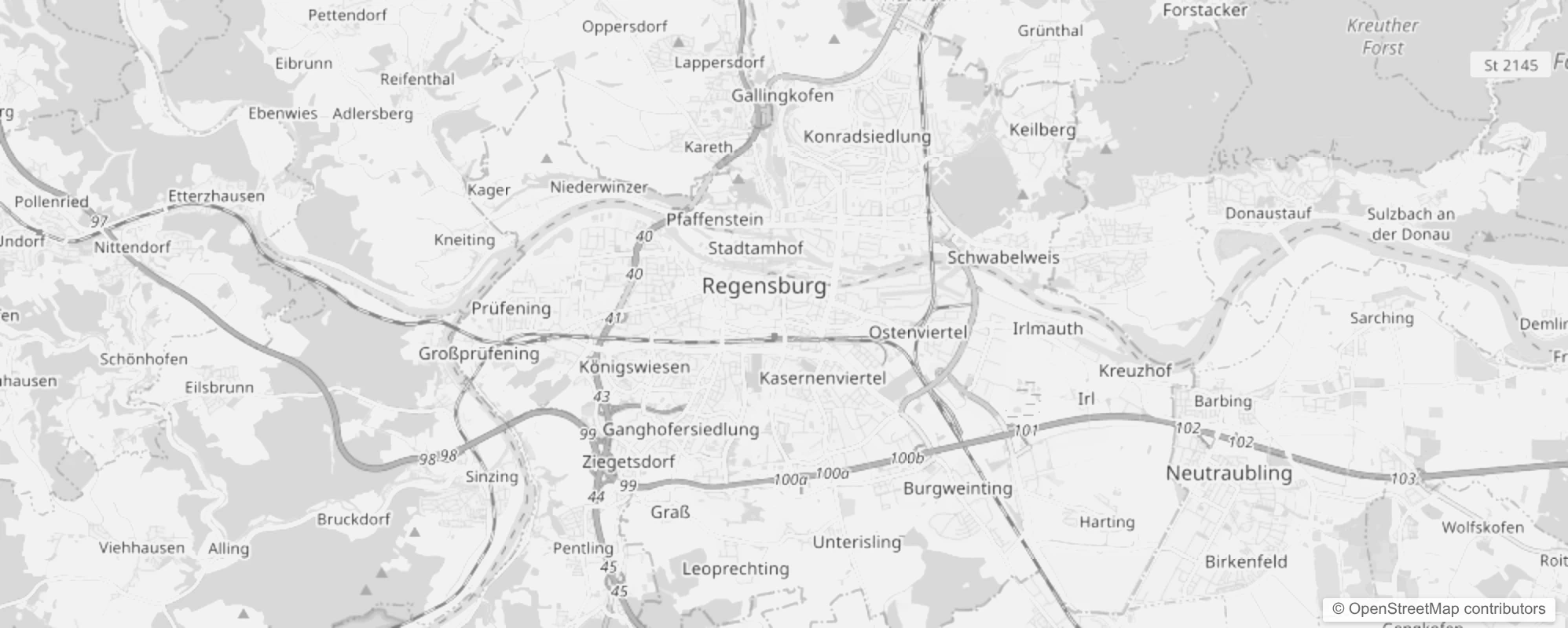 Bild von Stadtteile in Regensburg