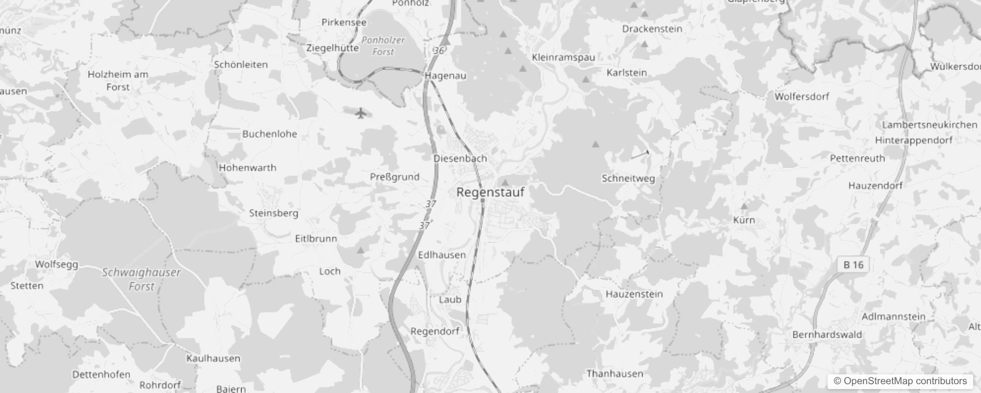 Bild von Stadtteile in Regenstauf