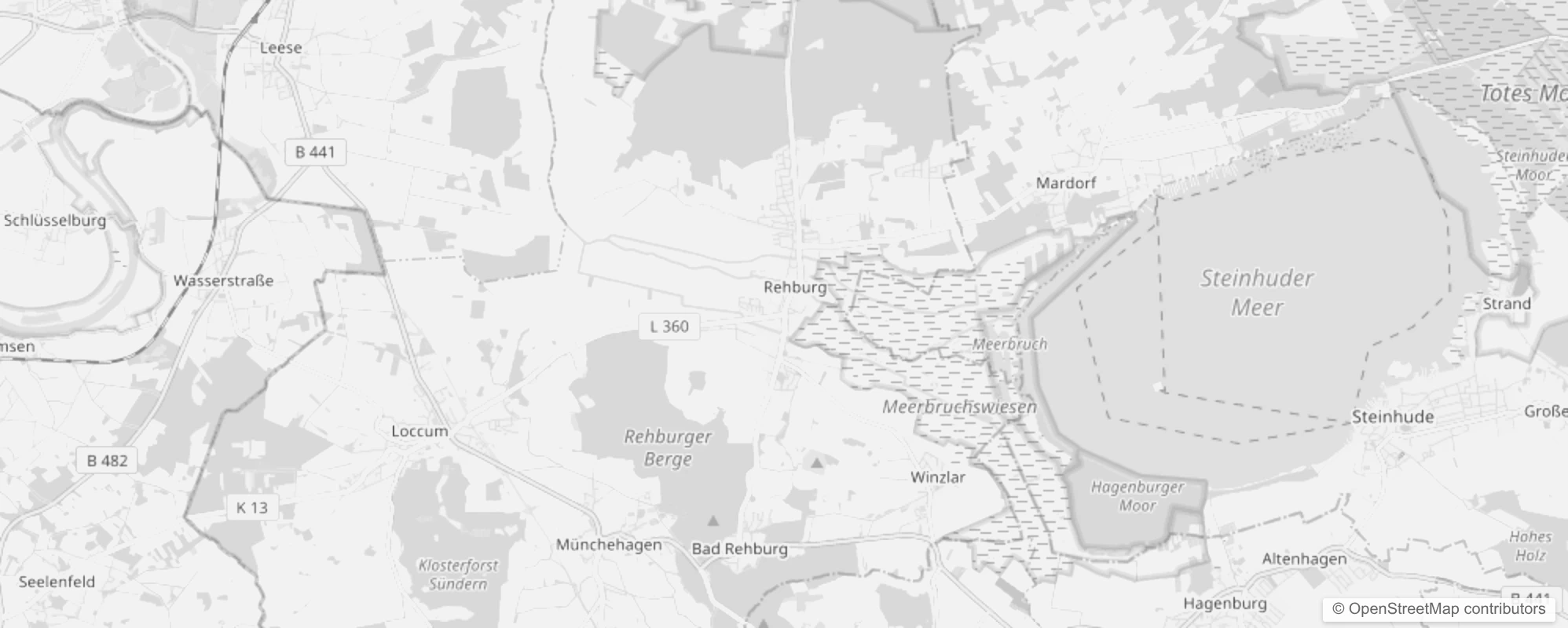 Bild von Stadtteile in Rehburg-Loccum