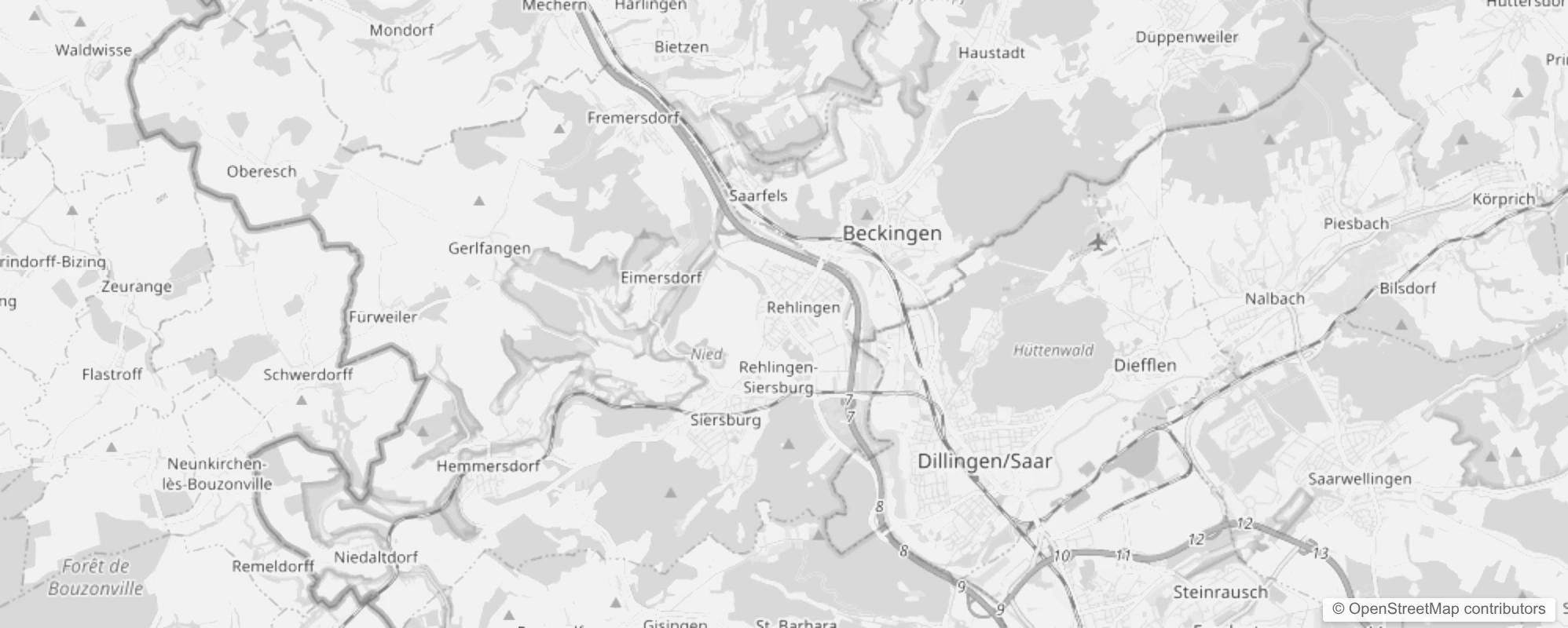 Bild von Stadtteile in Rehlingen-Siersburg