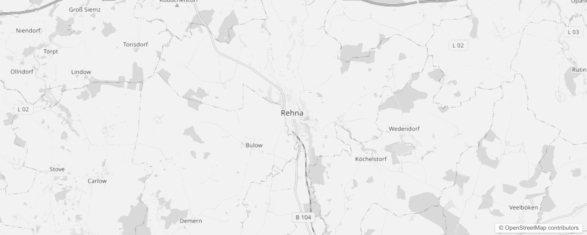 Bild von Stadtteile in Rehna