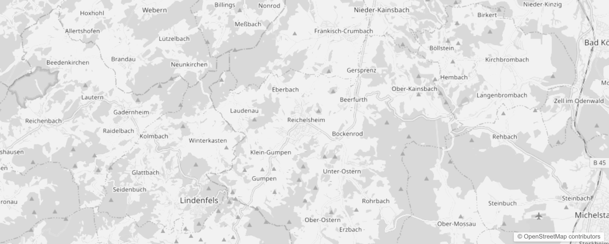 Bild von Stadtteile in Reichelsheim (Odenwald)