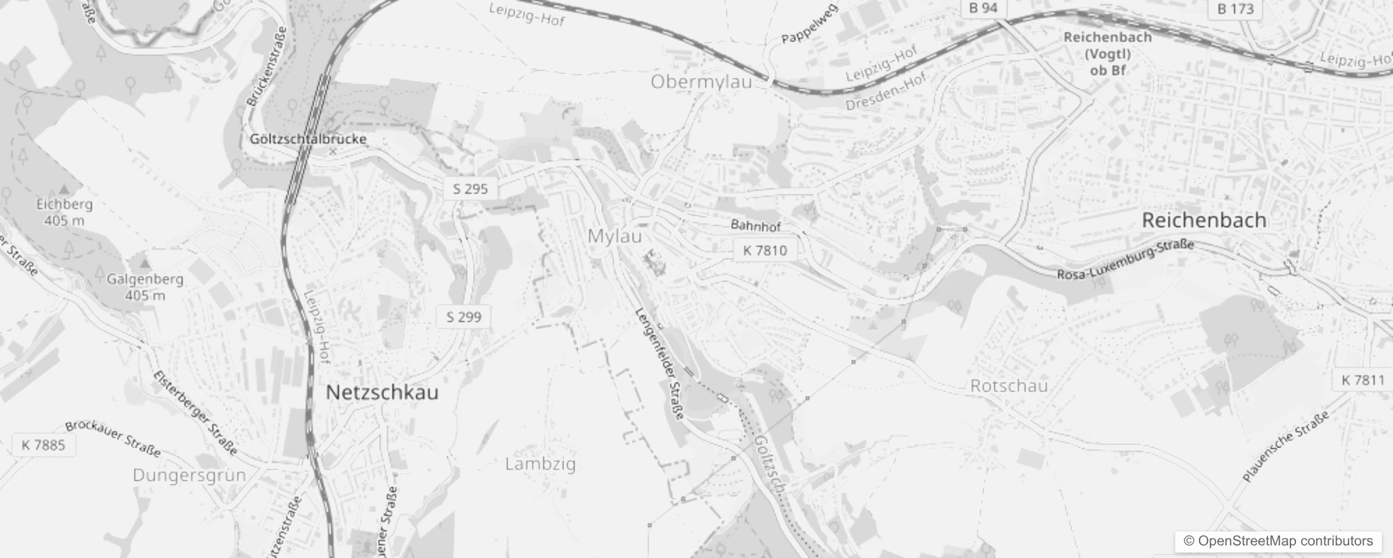 Bild von Reichenbach im Vogtland Mylau