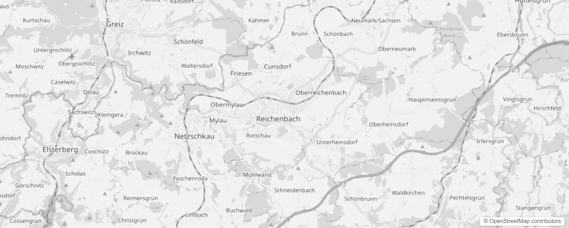 Bild von Stadtteile in Reichenbach im Vogtland