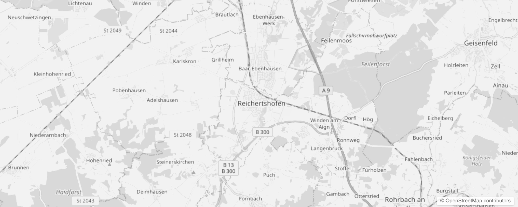 Bild von Stadtteile in Reichertshofen