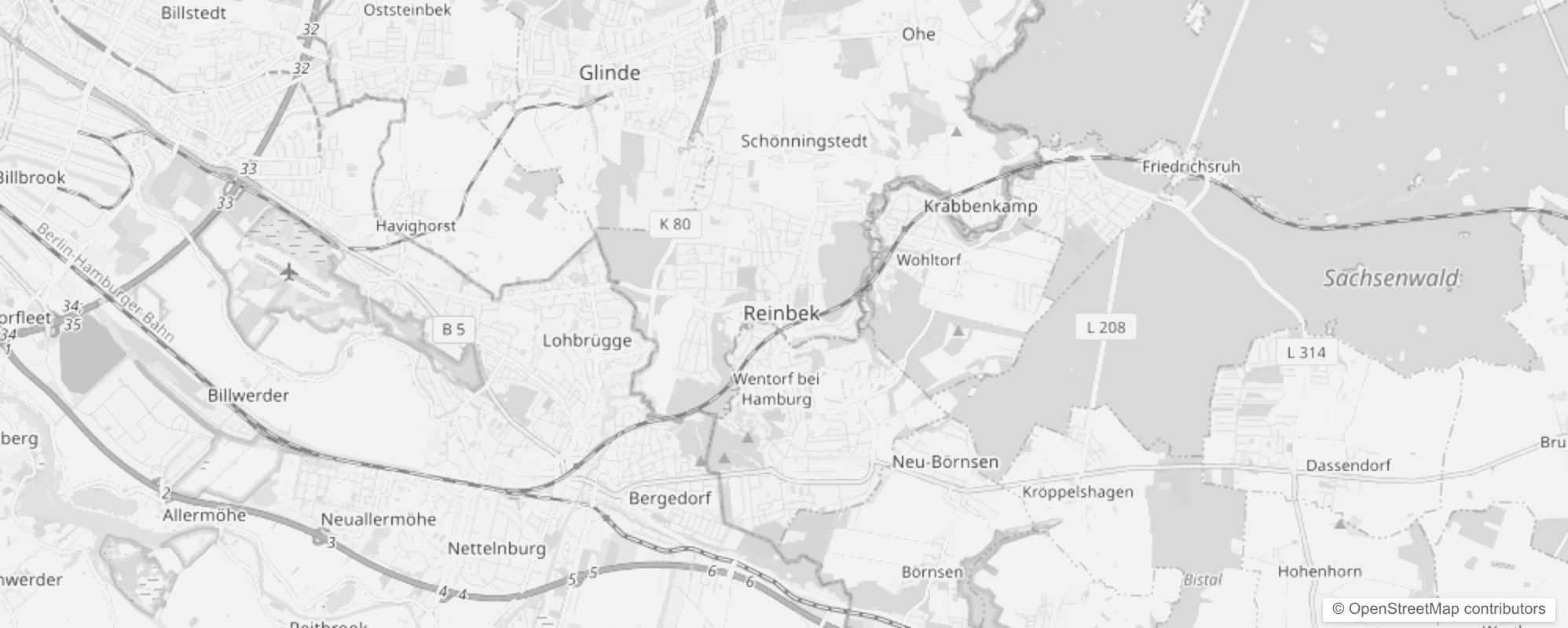 Bild von Stadtteile in Reinbek