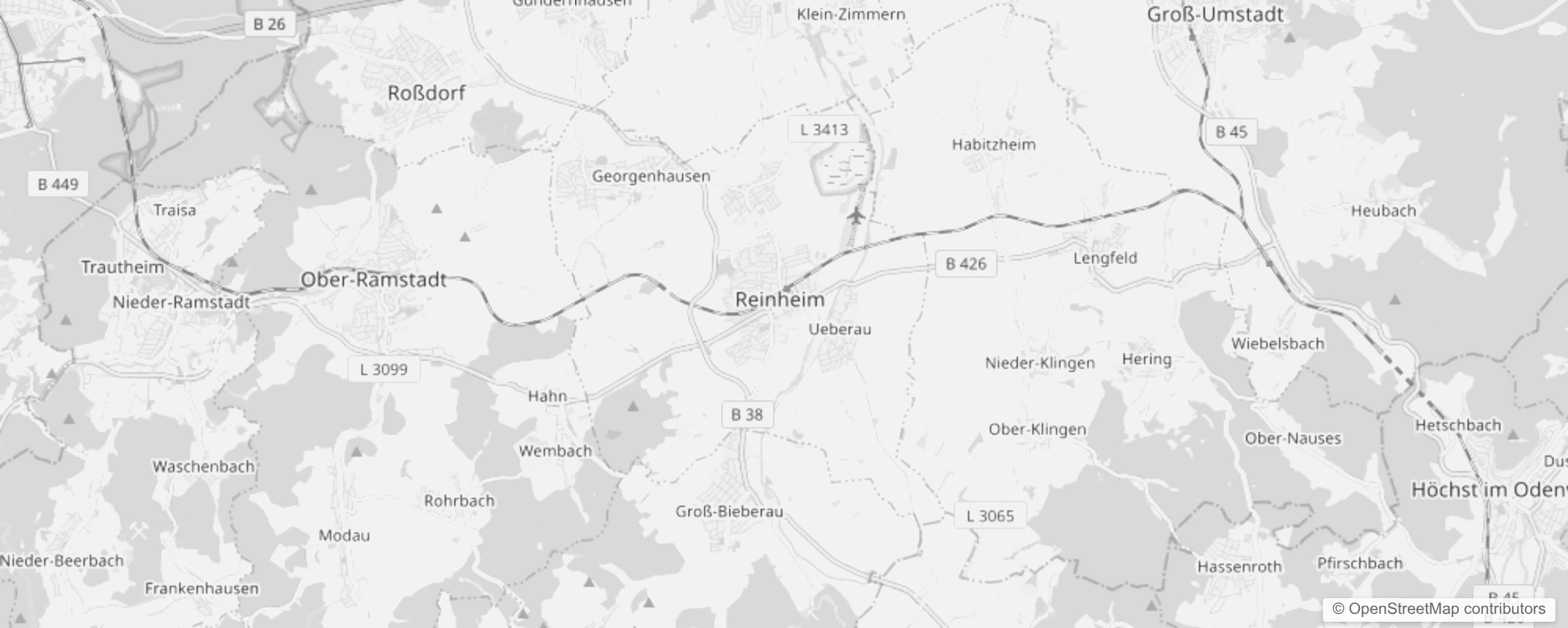 Bild von Stadtteile in Reinheim