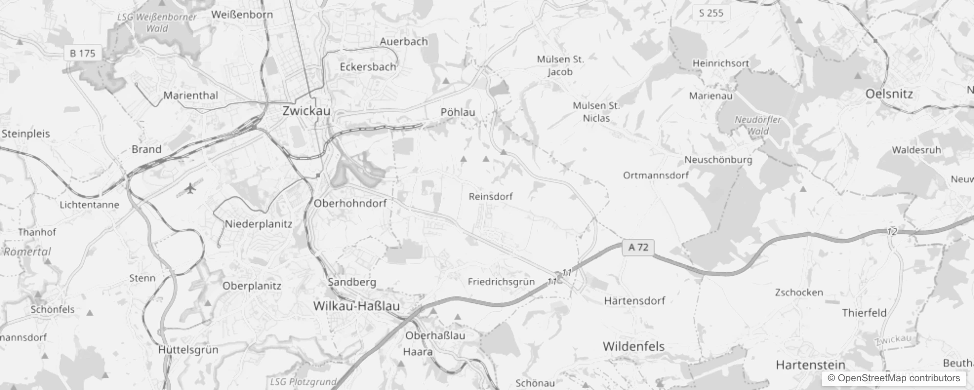 Bild von Stadtteile in Reinsdorf