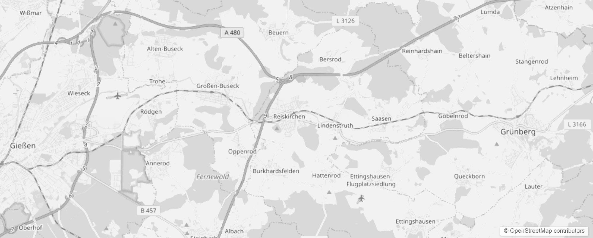 Bild von Stadtteile in Reiskirchen