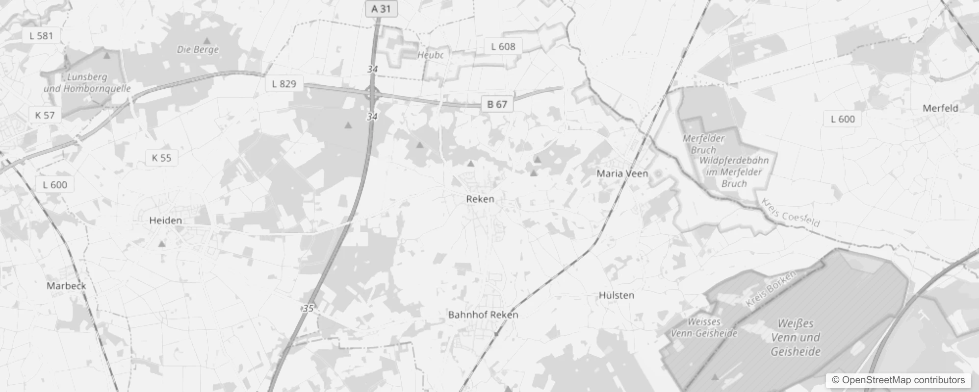 Bild von Stadtteile in Reken