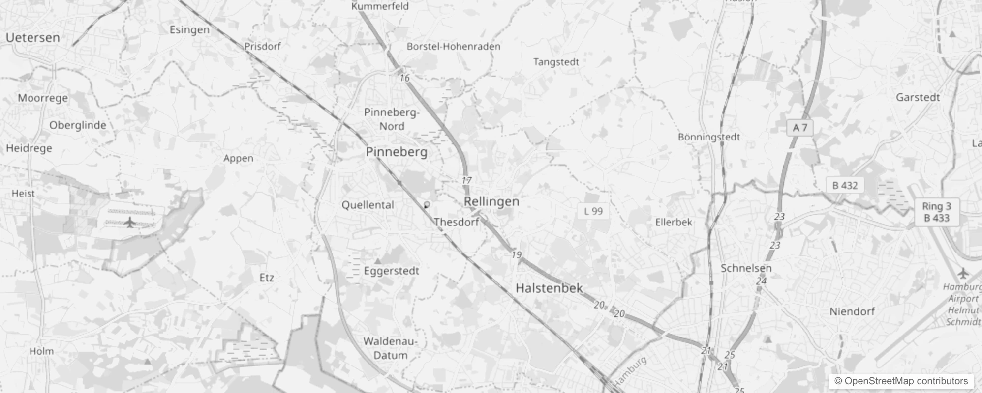 Bild von Stadtteile in Rellingen