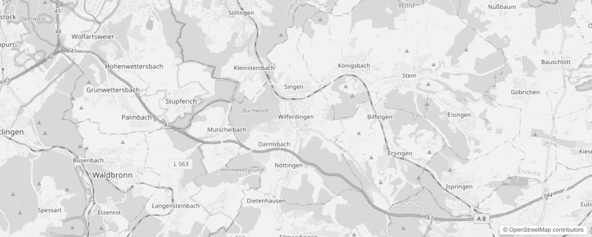 Bild von Stadtteile in Remchingen