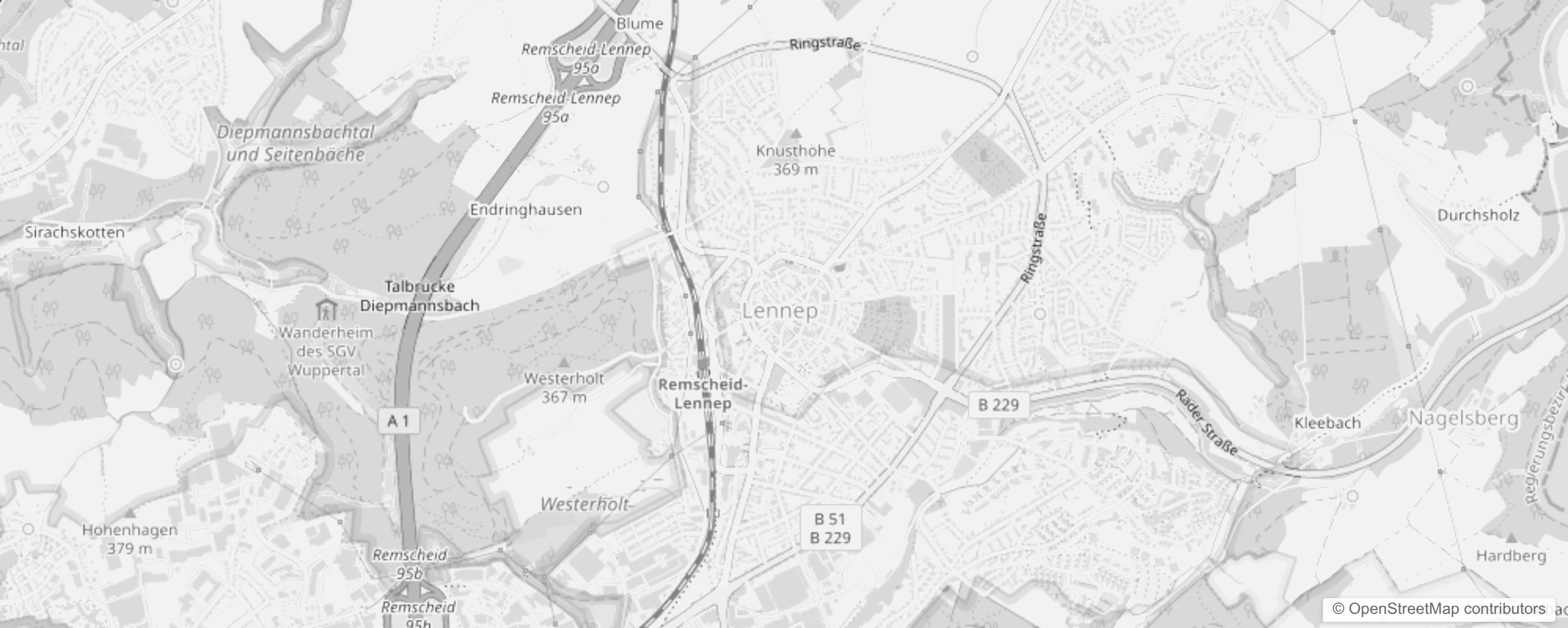 Bild von Remscheid Lennep