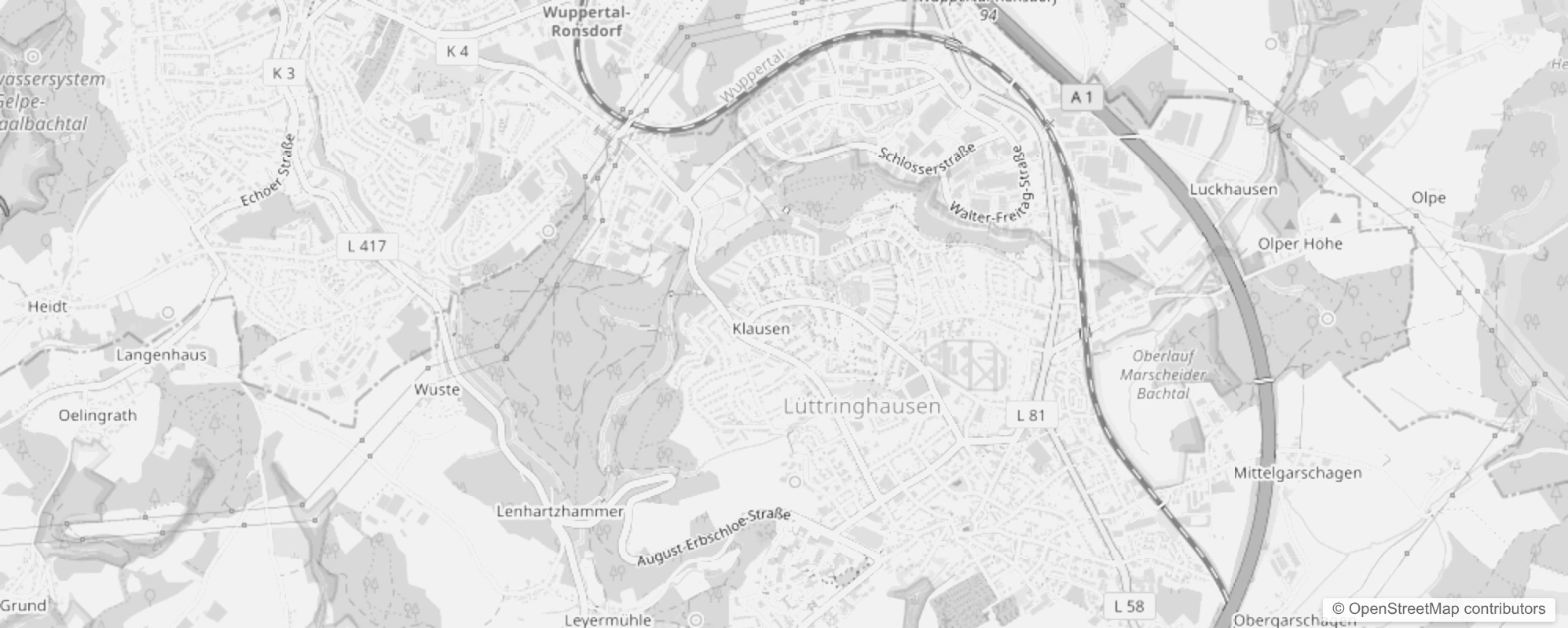 Bild von Remscheid Lüttringhausen