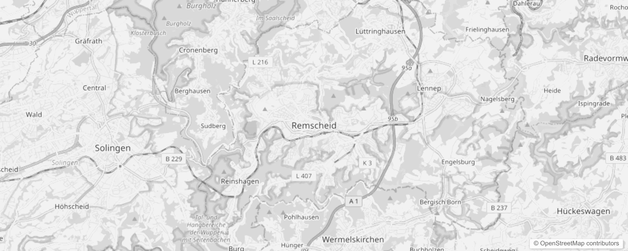 Bild von Stadtteile in Remscheid